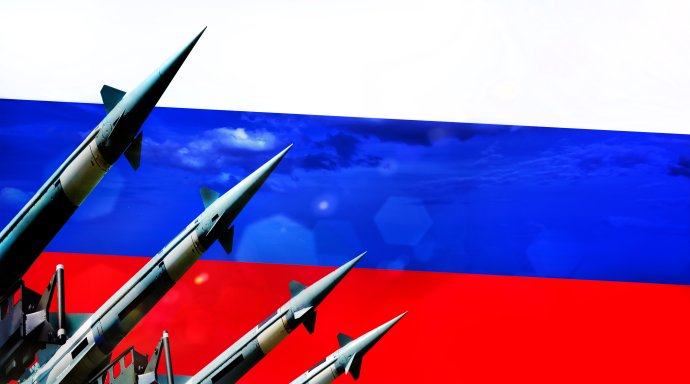 „Pokud Rusko nyní nepoužije jadernou zbraň, zanikne nejen ono, ale s největší pravděpodobností i celá lidská civilizace.“ Ilustrace: Adobe Stock
