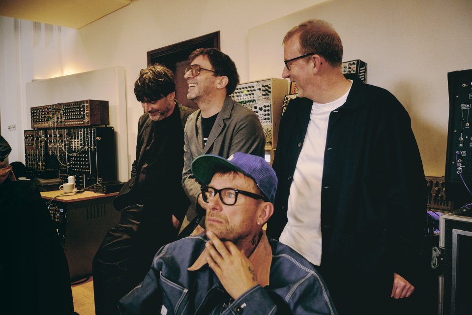 Blur. Foto: Reuben Bastienne Lewis