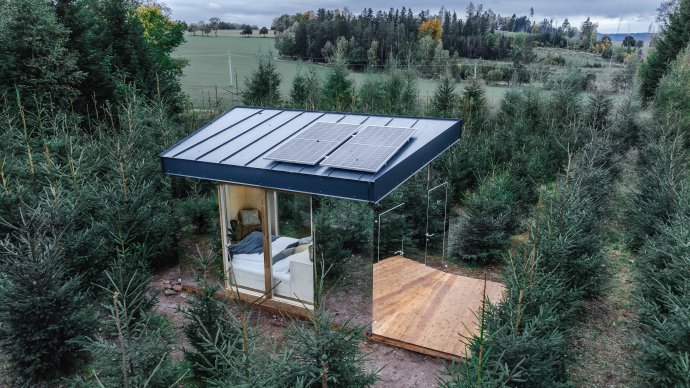 Tiny house Země. Foto: Publikace Tiny Houses