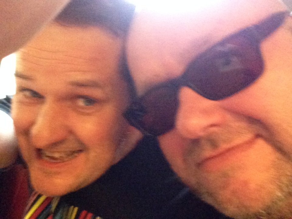 Tomáš Belko a Jan Kalina. Foto: Archiv Tomáše Belka