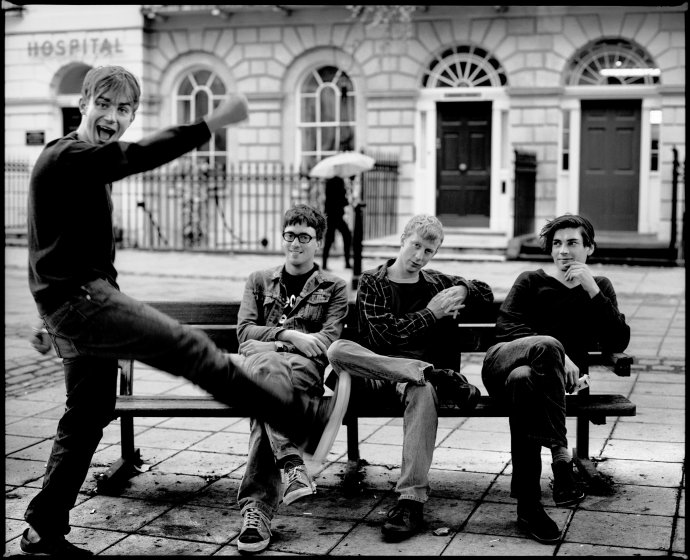 Blur ve svých nejlepších letech. Foto: Kevin Westenberg