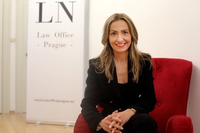 „Problémem opatrovnického systému je to, že je zcela impotentní,“ říká advokátka Lucie Martin-Nešporová. Foto: Ludvík Hradilek, Deník N