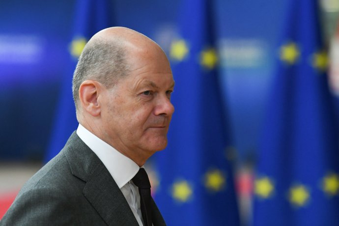 Olaf Scholz v červnu na summitu EU v Bruselu. Foto: EU