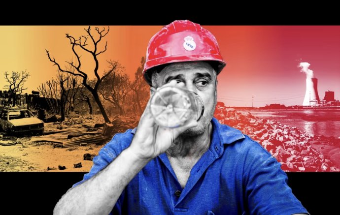 Extrémní horko představuje ekonomickou hrozbu hlavně proto, že ztěžuje práci. Vysoké teploty jdou ruku v ruce s nízkou produktivitou. Foto: Financial Times