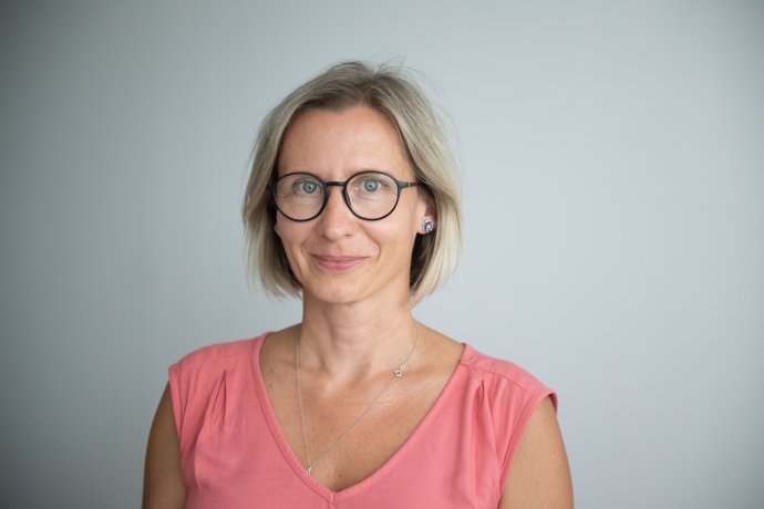 Zuzana Krnáčová. Foto: Vladimír Šimíček. Denník N