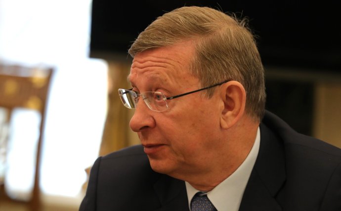 Ruský miliardář, majitel firmy Sistěma Vladimir Jevtušenkov. Foto: Kreml, kremlin.ru