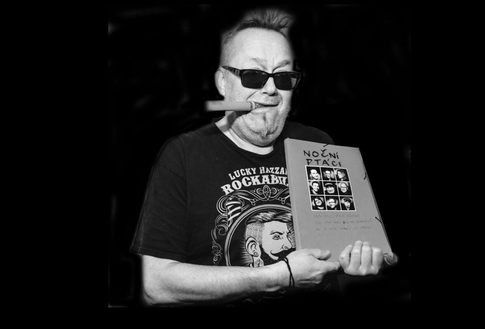 Jan Kalina (* 9. 6 1965, † 18. 8 2023). Foto: archiv Sto zvířat