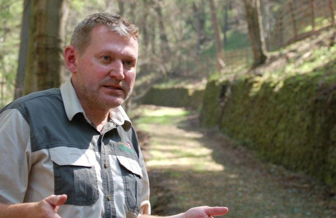 Bývalý ředitel Lesní správy Lány Miloš Balák. Foto: ČTK / Sandra Bejšáková