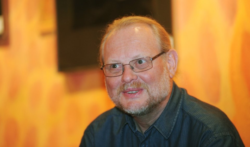 Slovenský zpěvák a člen skupiny Elán Vašo Patejdl. Foto: Veronika Šimková, ČTK