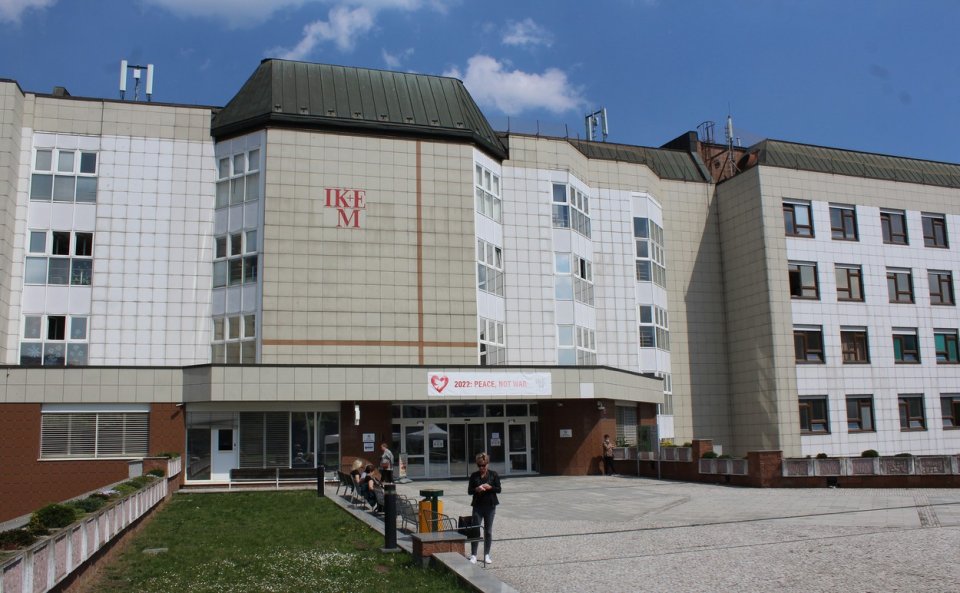 Institut klinické a experimentální medicíny IKEM v Praze. Foto: Ruml Miloš, ČTK