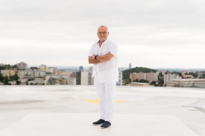 Robert Hatala. Foto: Tomáš Pobuda, Denník N