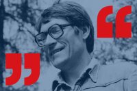 Julius Tomin (1938). Foto: Jiří Bednář, archiv Libri prohibiti