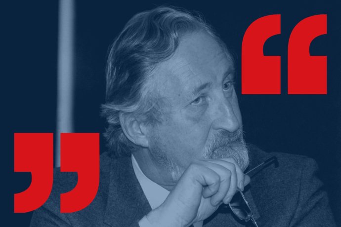 Miloslav Petrusek. Foto: Tomáš Turek, ČTK