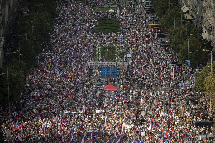 Foto: Gabriel Kuchta, Deník N