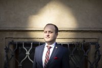 Ředitel Národního úřadu pro kybernetickou a informační bezpečnost Lukáš Kintr. Foto: Gabriel Kuchta, Deník N