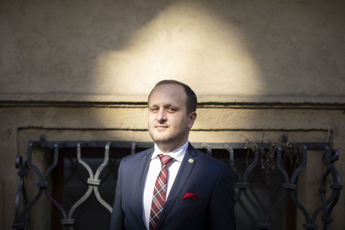 Ředitel Národního úřadu pro kybernetickou a informační bezpečnost Lukáš Kintr. Foto: Gabriel Kuchta, Deník N