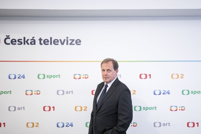 Petr Dvořák skončil v čele České televize. Foto: Gabriel Kuchta, Deník N