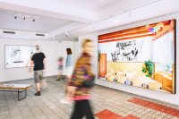 Výstava Nic není problém v humpolecké galerii 8smička. Foto: Nadační fond 8smička, foto: Eva Bystrianská