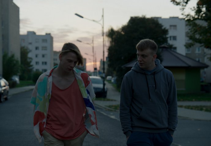 Tymoteusz Bies (vpravo) a Jacek Bies ve filmu Chléb a sůl. Foto: Artcam Films