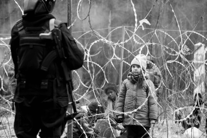 Natáčení filmu Hranice. Foto: Agáta Kubišová