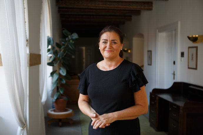 Helena Langšádlová. Foto: Adam Hecl, Deník N