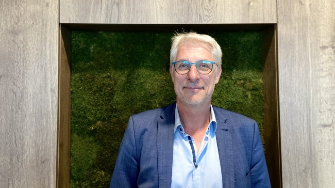 Německý profesor Ulrich Schneckener. Foto: Pavol Štrba, Denník N