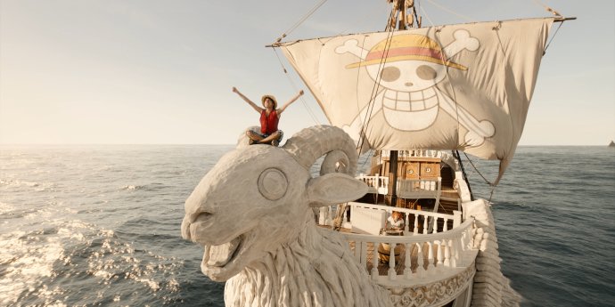 Pirátská loď Slamáků vyplouvá. Foto: Netflix