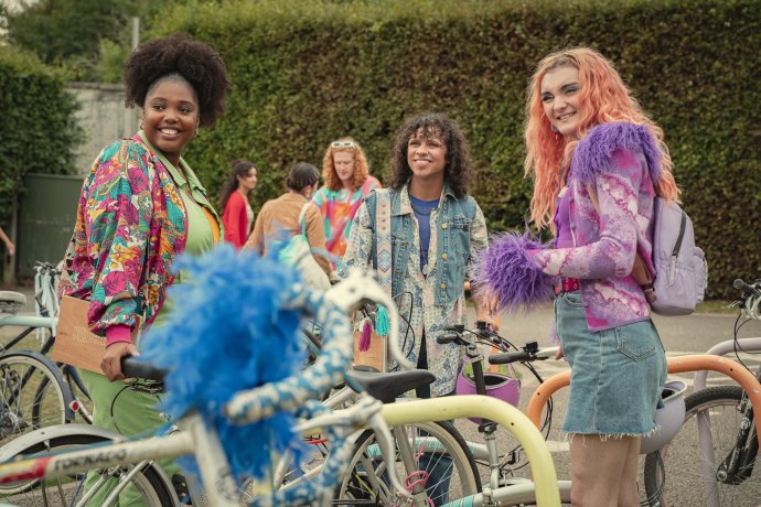 Sexuální výchova vstupuje do čtvrté, závěrečné sezony. A je diverznější než dřív. Foto: Netflix