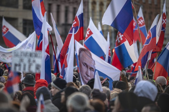Pochod za mír. Foto N: Tomáš Benedikovič