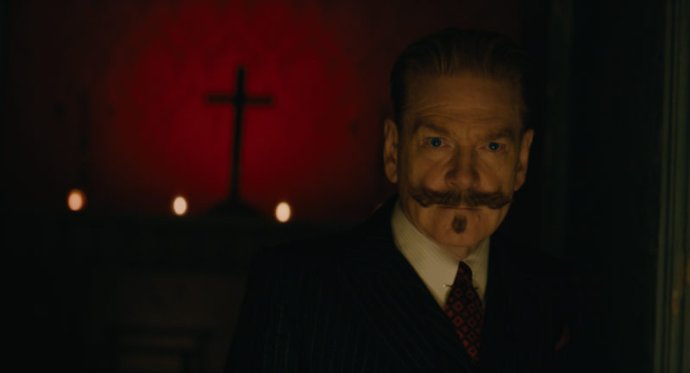 Kenneth Branagh jako Hercule Poirot | zdroj: Falcon