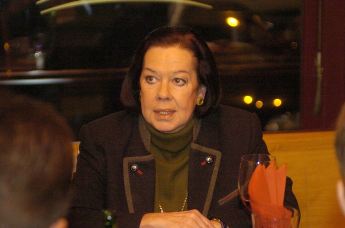 Zpěvačka Yvonne Přenosilová v roce 2003. Foto: Michal Doležal, ČTK