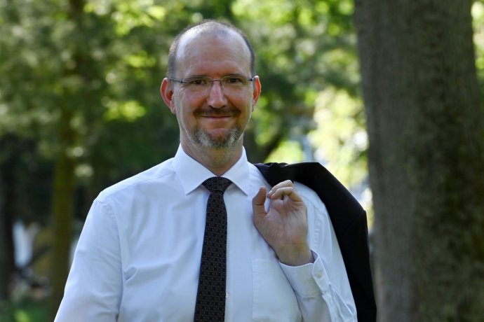 Soudce a předseda senátu Nejvyššího soudu se specializací na odpovědnost státu za škodu a nemajetkovou újmu Pavel Simon. Foto: ČTK