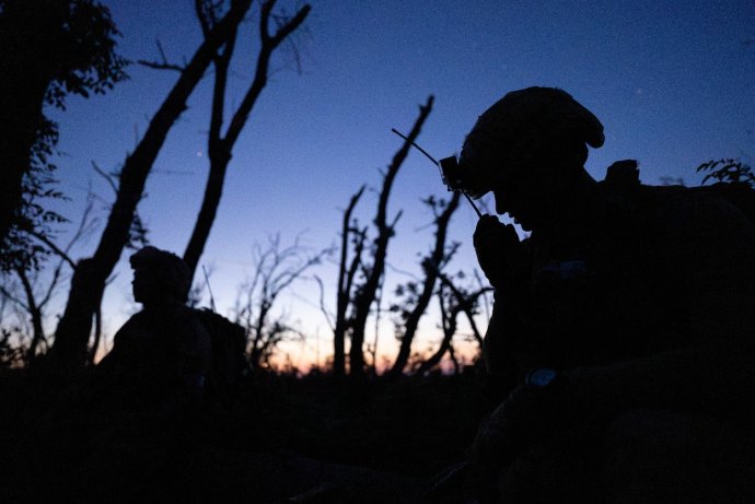 Válka bude dlouhá a Ukrajina se teď nachází v komplikované střední části. Foto: ČTK / AP / Mstyslav Chernov