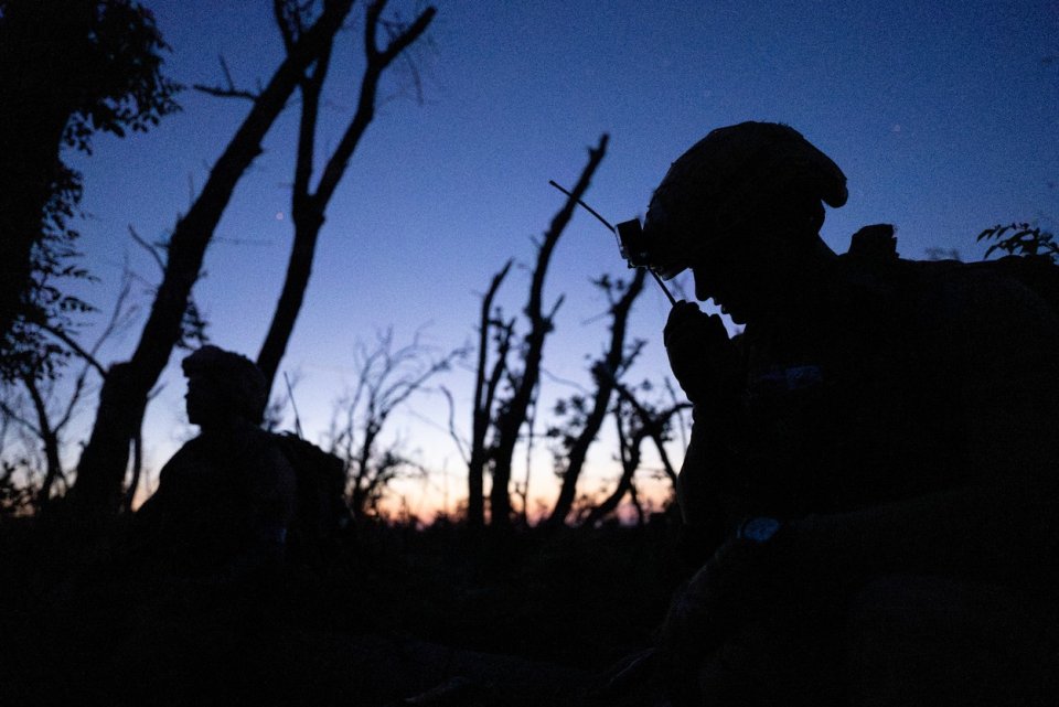 Válka bude dlouhá a Ukrajina se teď nachází v komplikované střední části. Foto: ČTK / AP / Mstyslav Chernov