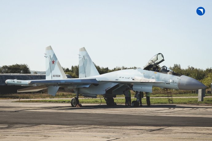 Su-35. Foto: ruská armáda