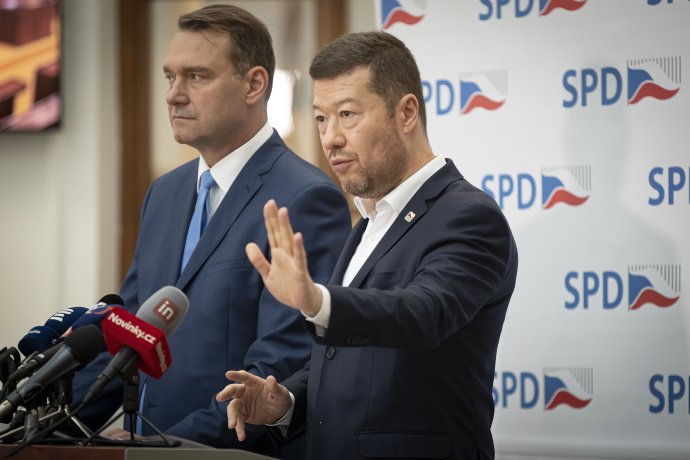 SPD klesly preference. Foto: Gabriel Kuchta, Deník N