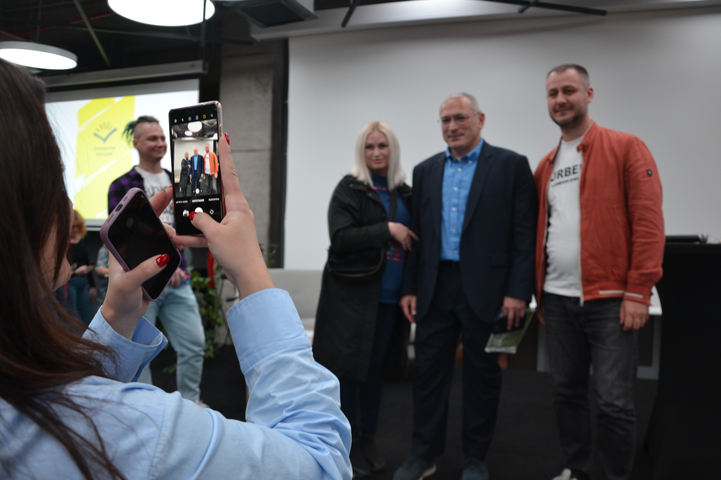 Chodorkovskij v Praze. Setkání s ruskou diasporou jako obraz ruského ...