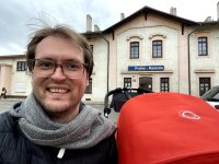 David Antoš si udělal po Praze devadesát osm procházek. Foto: David Antoš