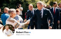 Profilová fotografie Roberta Fica. Zdroj: Ficova facebooková stránka