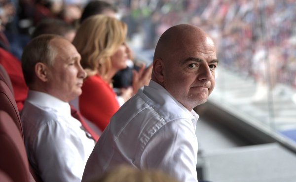 Šéf FIFA Infantino: Rusko by se mělo vrátit do mezinárodního fotbalu