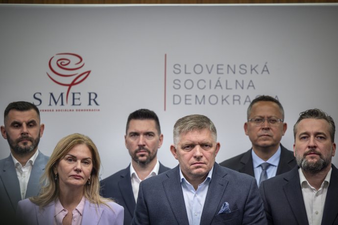 Robert Fico. Foto N: Tomáš Benedikovič
