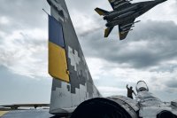 Ukrajinské stíhačky MiG-29. Foto: ukrajinské letectvo