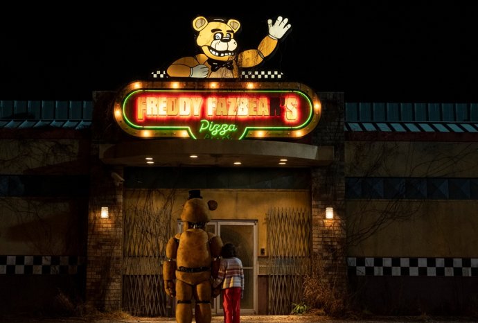 Pět nocí u Freddyho. Foto: Cinemart