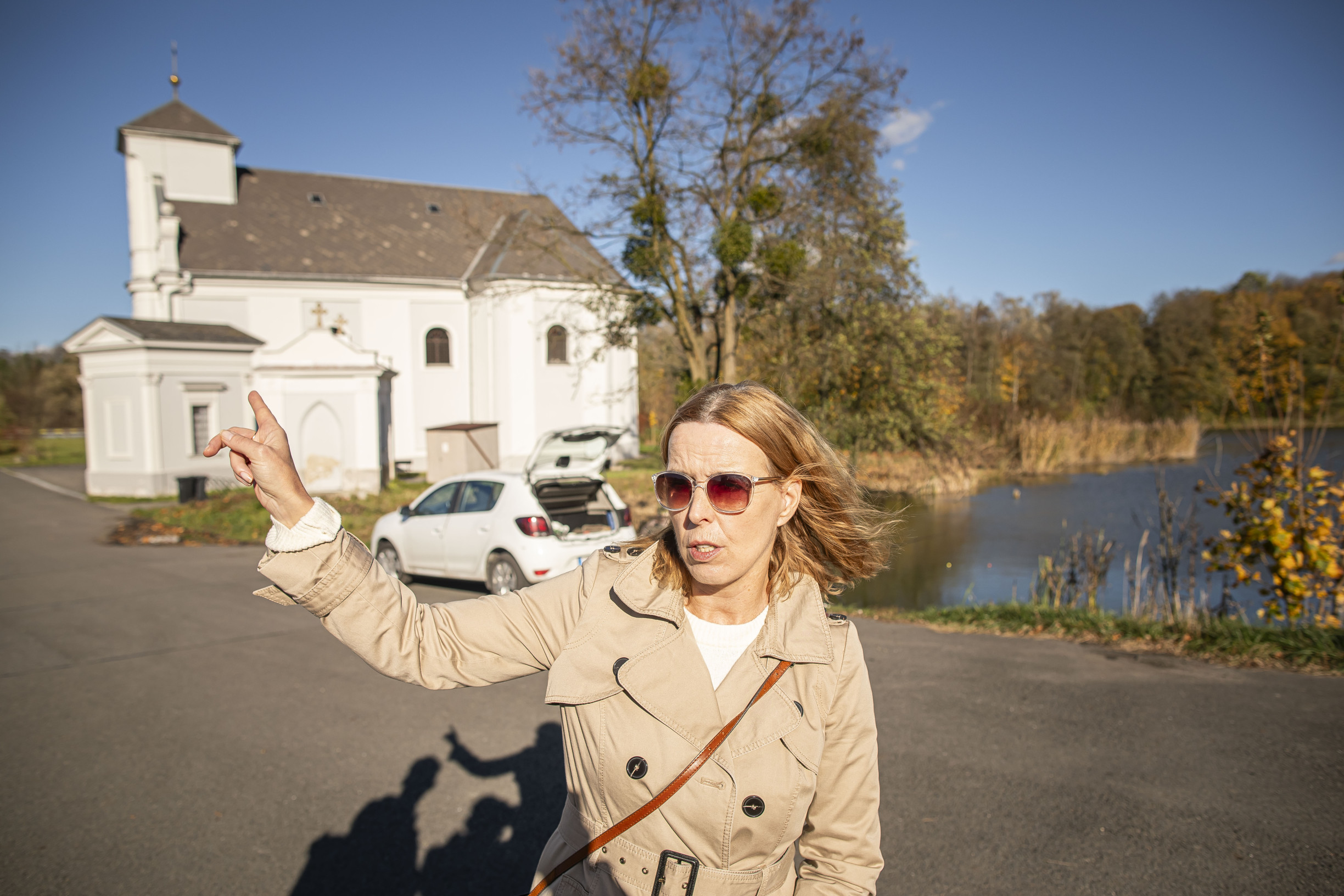 U Šikmého kostela má vyrůst průmyslový park. „Tohle že je brownfield?“  zlobí se spisovatelka Lednická — Deník N