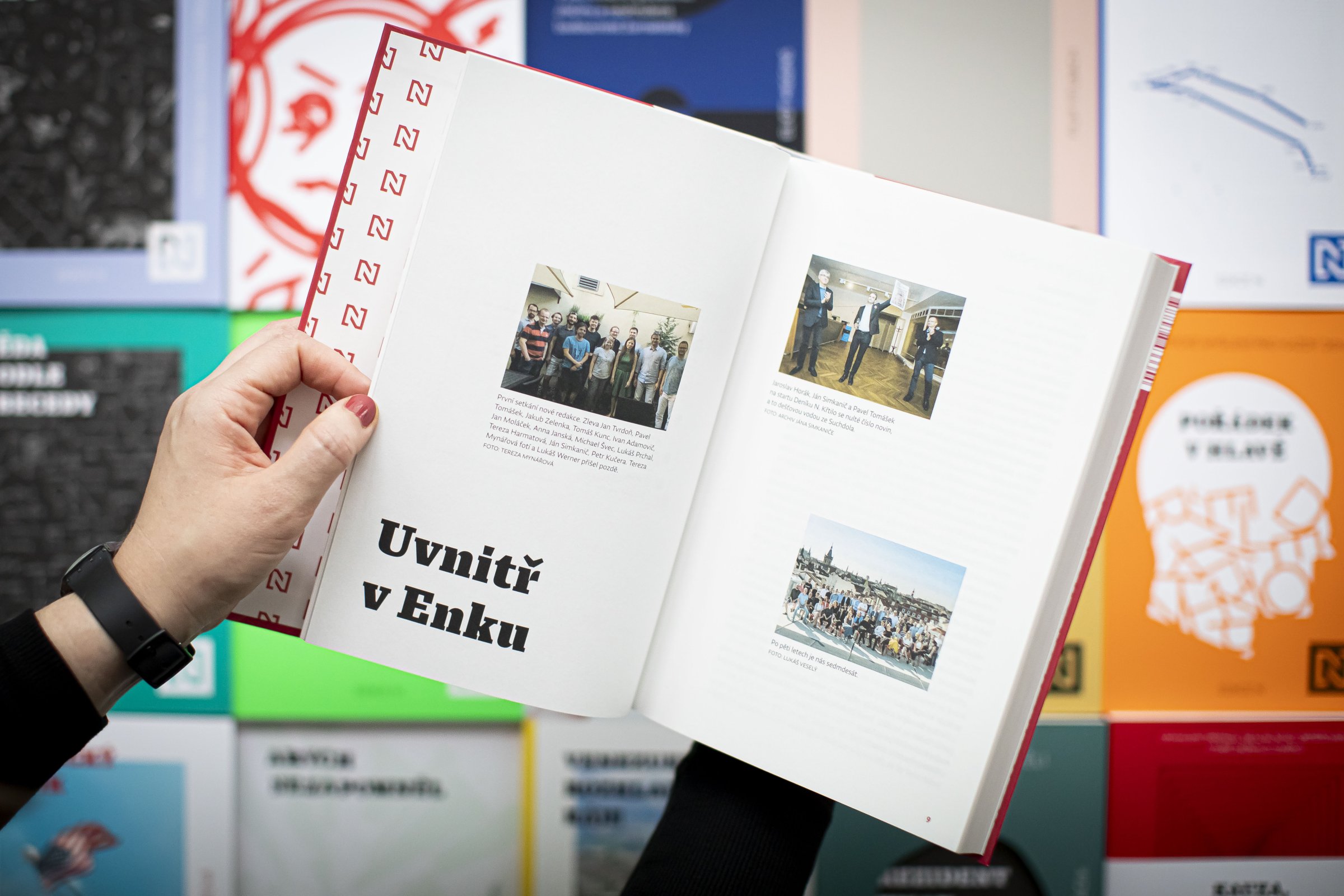 Z nuly na pět. Deník N 2018–2023