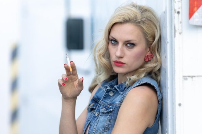 Natália Germáni ve filmu Její tělo. Foto: Bontonfilm