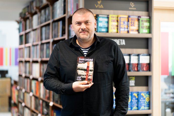 Leoš Kyša, autor knihy Sudetenland. Foto: Hana Drahokoupilová
