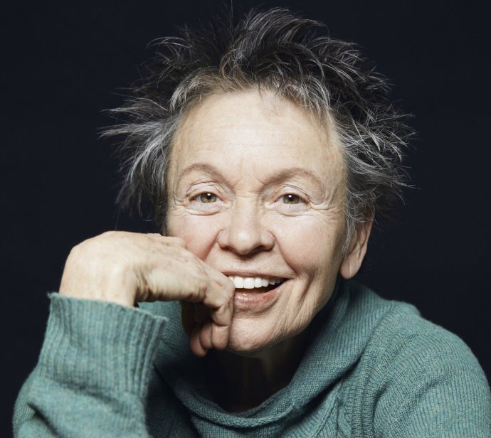 Laurie Anderson. Foto: Stephani Diani
