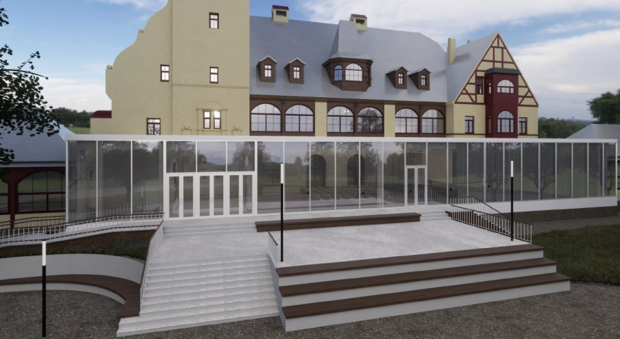 Vizualizace rekonstrukce, Foto: kraj-lbc.cz