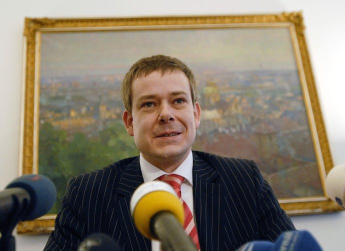Exministr spravedlnosti Pavel Němec na fotce z roku 2006. Foto: ČTK / Štěrba Martin